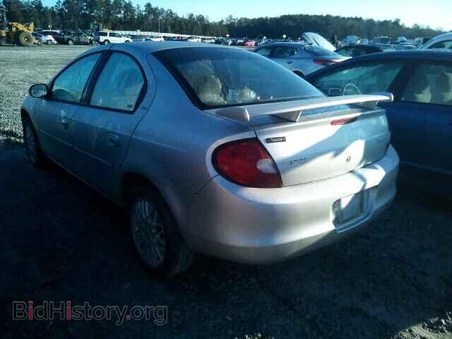 2001 DODGE NEON - VIN: 1B3ES46C21D139406 - Фото 3