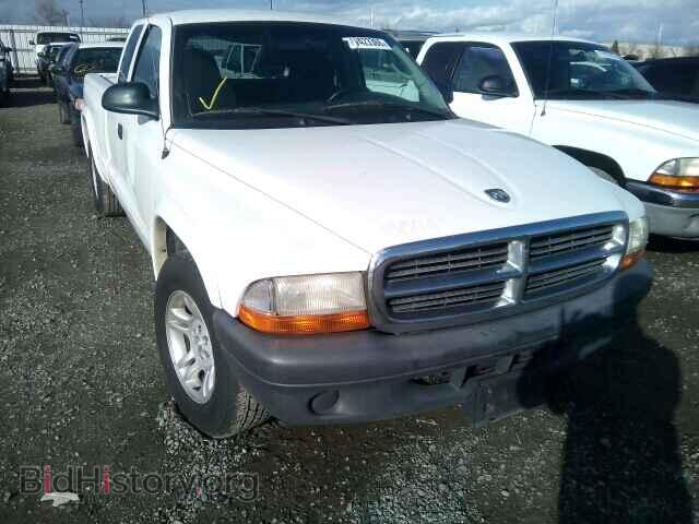 Photo 1D7GL12K24S634596 - DODGE DAKOTA 2004
