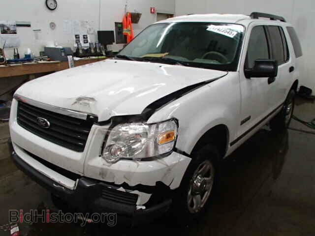 2006 FORD EXPLORER - VIN: 1FMEU72E66UB06882 - Фото 2