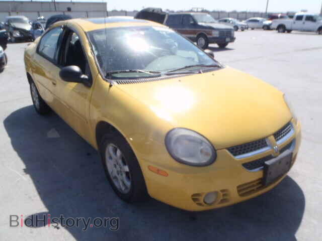 Фотография 1B3ES56C03D112231 - DODGE NEON 2003