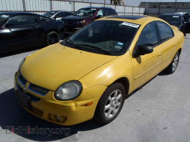 2003 DODGE NEON - VIN: 1B3ES56C03D112231 - Фото 2