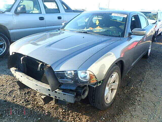 2012 DODGE CHARGER - VIN: 2C3CDXBG3CH190336 - Фото 2