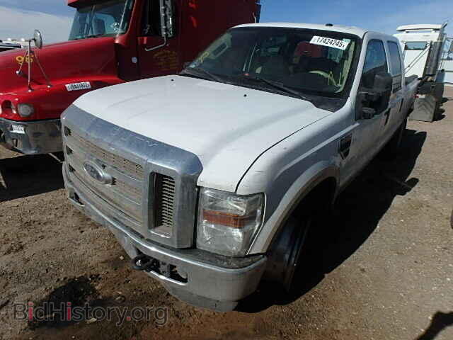 2009 FORD F250 - VIN: 1FTSW21R09EA82425 - Фото 2
