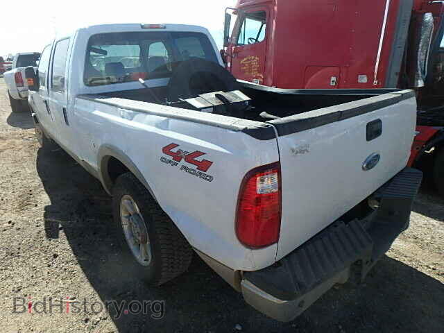 2009 FORD F250 - VIN: 1FTSW21R09EA82425 - Фото 3