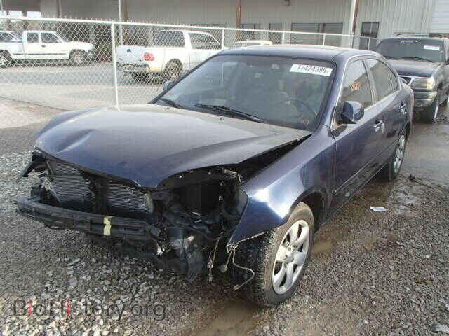 2007 KIA OPTIMA - VIN: KNAGE123375111505 - Photo 2