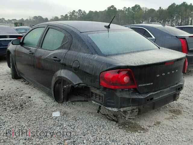 2012 DODGE AVENGER - VIN: 1C3CDZAB3CN110235 - Фото 3