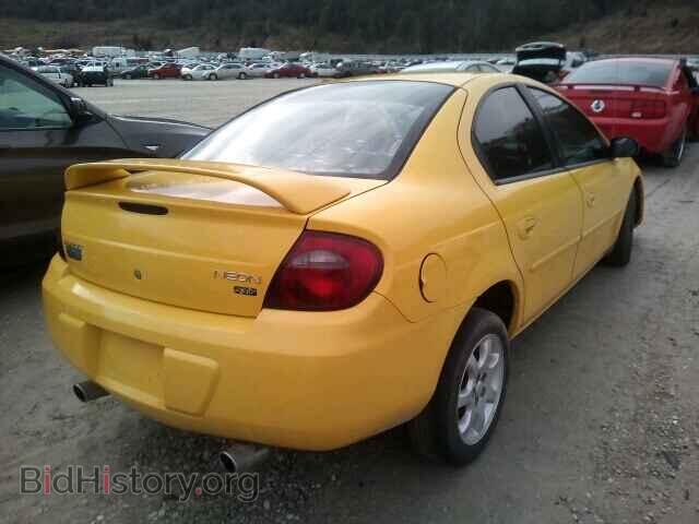 2003 DODGE NEON - VIN: 1B3ES56CX3D258913 - Фото 4