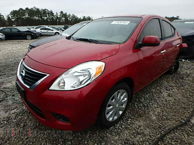 2012 NISSAN VERSA - VIN: 3N1CN7AP0CL859621 - Фото 2