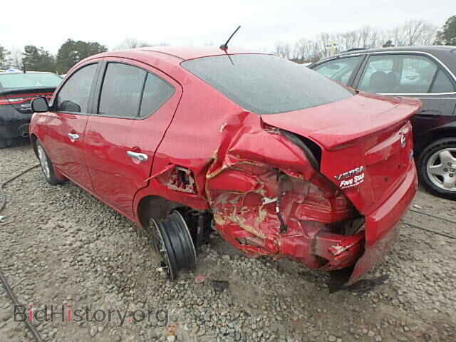 2012 NISSAN VERSA - VIN: 3N1CN7AP0CL859621 - Фото 3