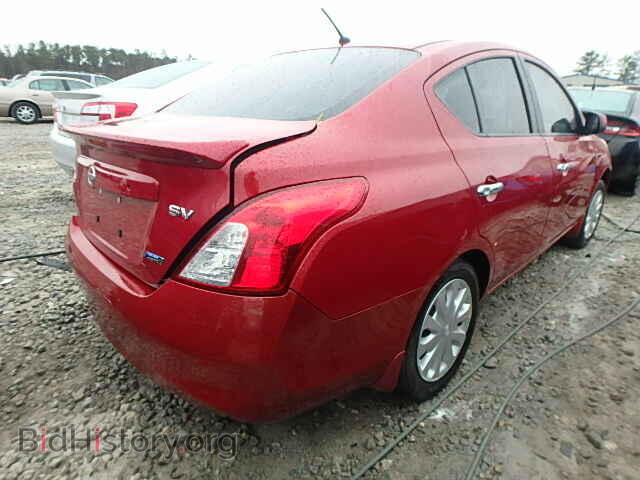 2012 NISSAN VERSA - VIN: 3N1CN7AP0CL859621 - Фото 4