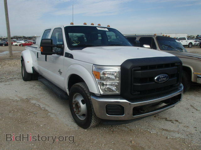 Photo 1FT8W3CT0CED04154 - FORD F350 2012