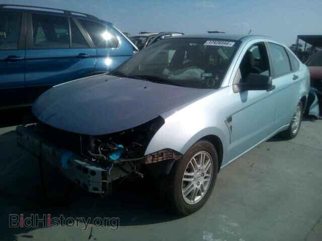 2008 FORD FOCUS - VIN: 1FAHP35N08W153934 - Фото 2