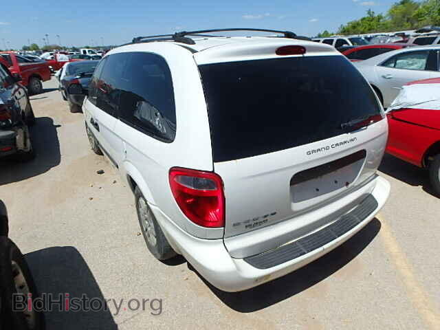 2006 DODGE CARAVAN - VIN: 1D4GP24R06B617056 - Фото 3