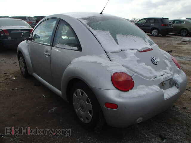 2000 VOLKSWAGEN BEETLE - VIN: 3VWCA21C3YM495279 - Фото 3