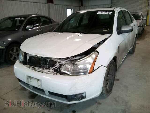 2008 FORD FOCUS - VIN: 1FAHP35N58W154464 - Photo 2