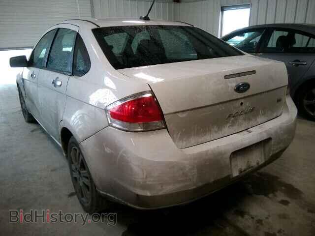 2008 FORD FOCUS - VIN: 1FAHP35N58W154464 - Photo 3