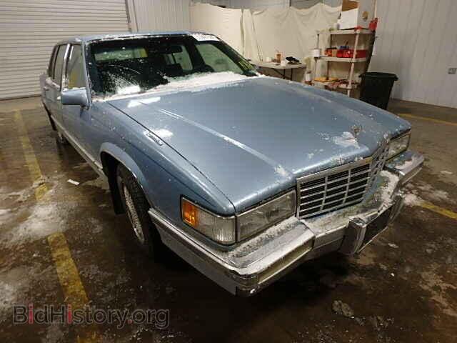 Photo 1G6CD53B2M4230426 - CADILLAC DEVILLE 1991