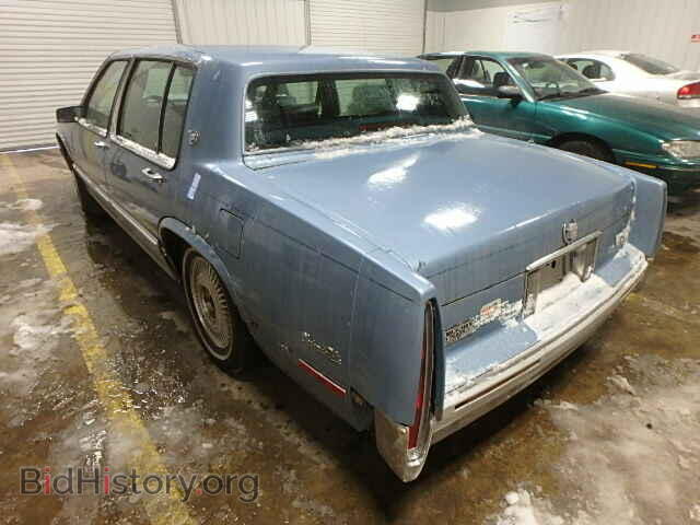 1991 CADILLAC DEVILLE - VIN: 1G6CD53B2M4230426 - Фото 3