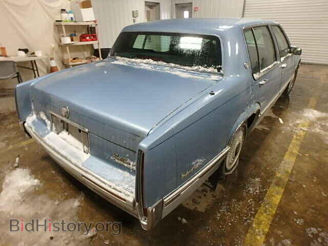 1991 CADILLAC DEVILLE - VIN: 1G6CD53B2M4230426 - Фото 4