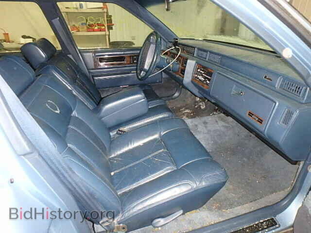 1991 CADILLAC DEVILLE - VIN: 1G6CD53B2M4230426 - Фото 5