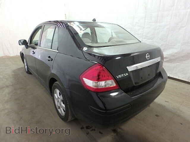 2007 NISSAN VERSA - VIN: 3N1BC11E47L401471 - Фото 3