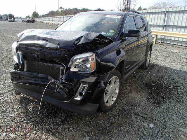 2010 GMC TERRAIN - VIN: 2CTALFEW7A6408763 - Фото 2