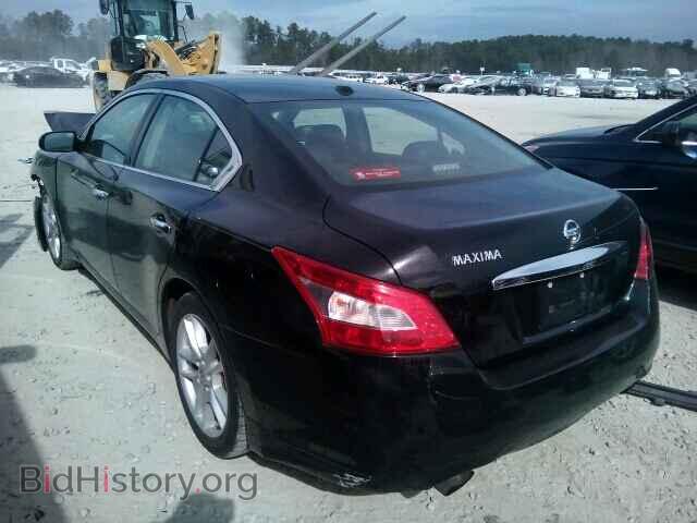 2009 NISSAN MAXIMA - VIN: 1N4AA51EX9C830687 - Фото 3