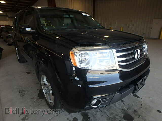 Фотография 5FNYF3H56CB028023 - HONDA PILOT 2012