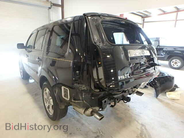 2012 HONDA PILOT - VIN: 5FNYF3H56CB028023 - Фото 3