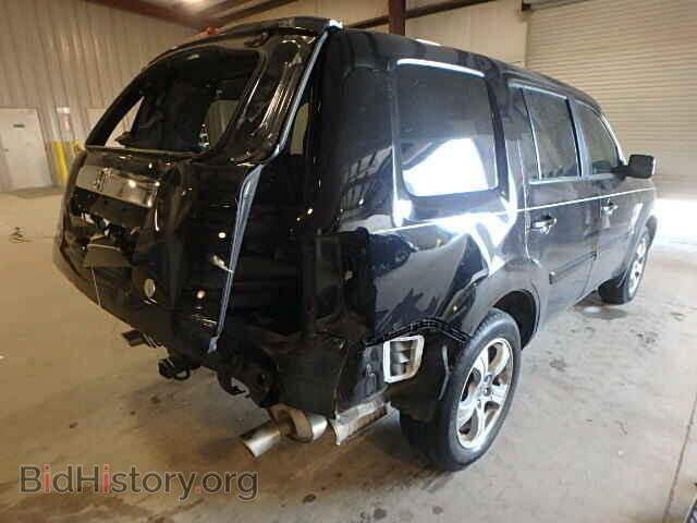 2012 HONDA PILOT - VIN: 5FNYF3H56CB028023 - Фото 4