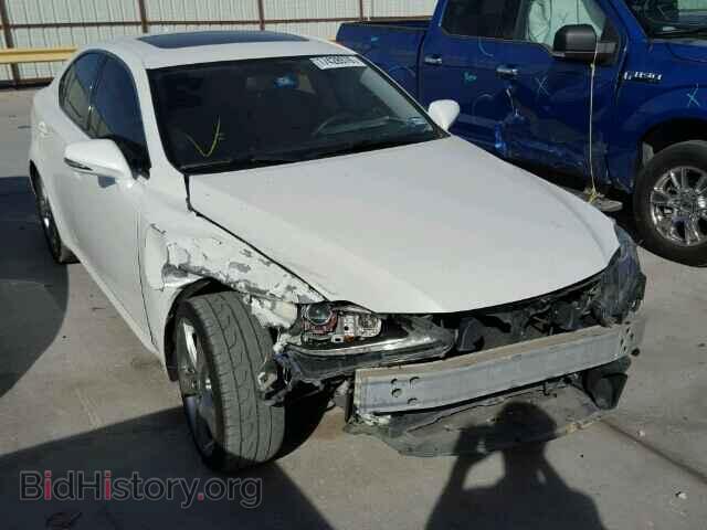 Photo JTHBF5C2XC5172317 - LEXUS IS250 2012