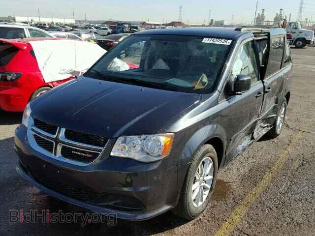 2014 DODGE CARAVAN - VIN: 2C4RDGCG6ER321406 - Фото 2