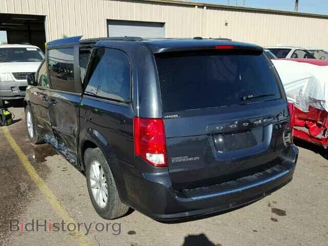 2014 DODGE CARAVAN - VIN: 2C4RDGCG6ER321406 - Фото 3