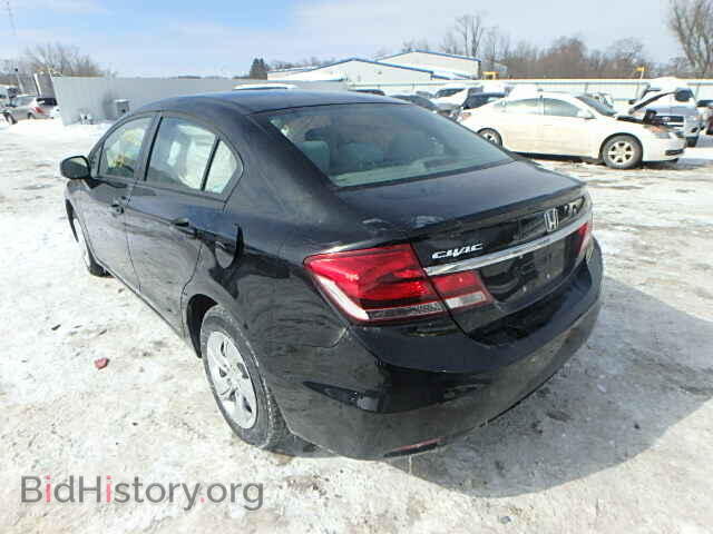 2013 HONDA CIVIC - VIN: 2HGFB2F59DH556717 - Фото 3