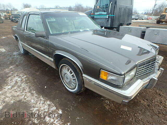 Фотография 1G6CD13B5P4274112 - CADILLAC DEVILLE 1993
