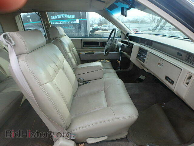 1993 CADILLAC DEVILLE - VIN: 1G6CD13B5P4274112 - Photo 5