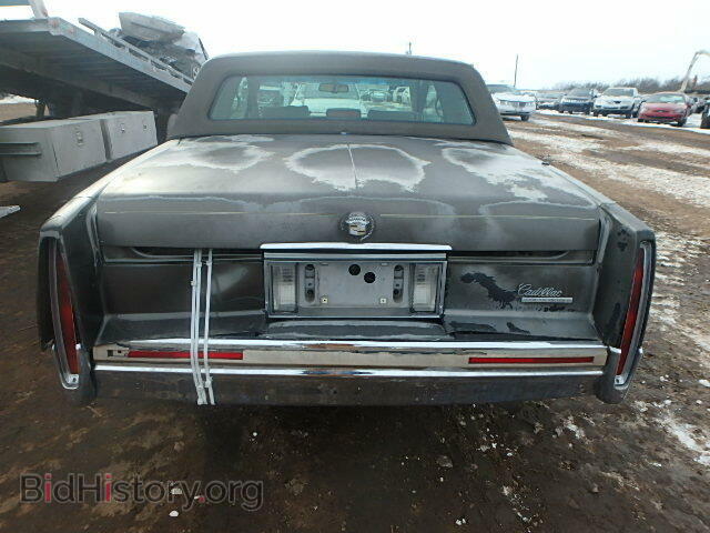 1993 CADILLAC DEVILLE - VIN: 1G6CD13B5P4274112 - Photo 9