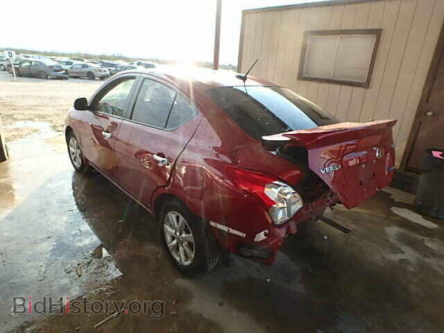 2013 NISSAN VERSA - VIN: 3N1CN7AP3DL834827 - Фото 3