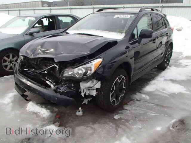 2014 SUBARU XV - VIN: JF2GPACC7E8245541 - Фото 2