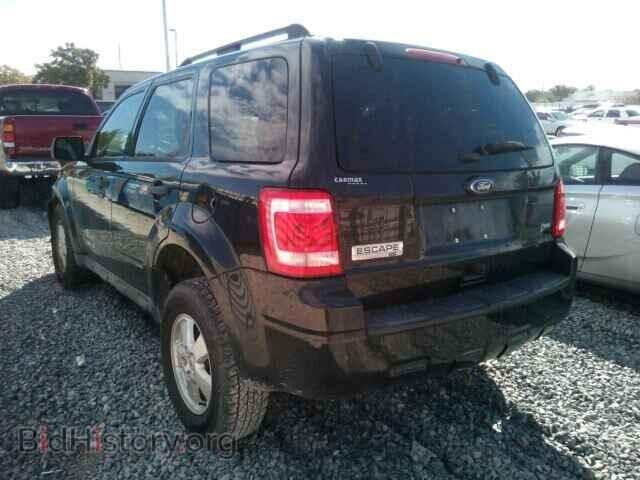 2011 FORD ESCAPE - VIN: 1FMCU0DG0BKB77434 - Фото 3