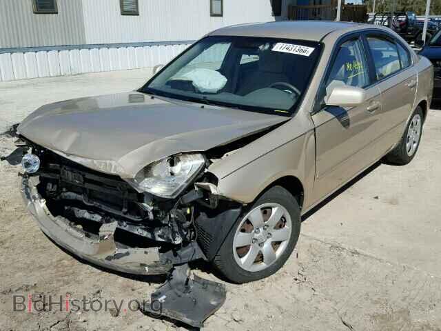 2006 KIA OPTIMA - VIN: KNAGE123565074343 - Фото 2