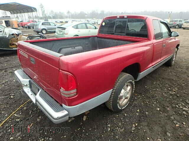 1997 DODGE DAKOTA - VIN: 1B7GL23X9VS287733 - Фото 4
