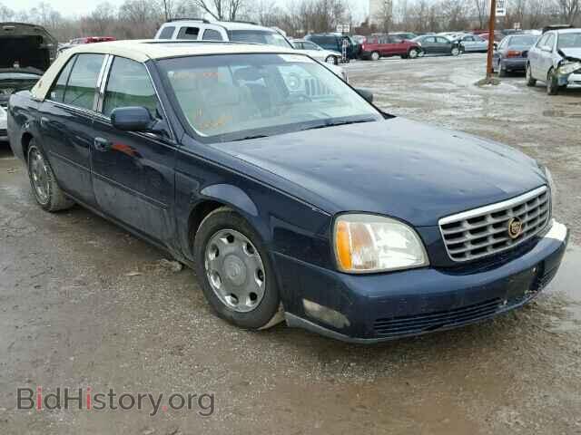 Photo 1G6KE57YX2U191928 - CADILLAC DEVILLE 2002