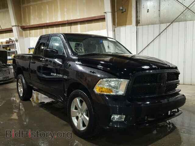 Фотография 1C6RD7FT4CS177821 - DODGE RAM 1500 2012