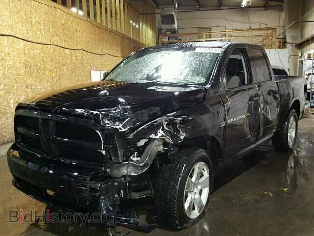 2012 DODGE RAM 1500 - VIN: 1C6RD7FT4CS177821 - Фото 2