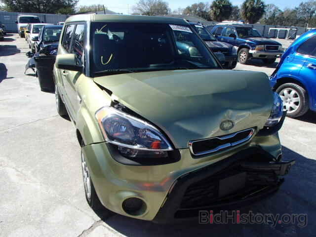 Photo KNDJT2A55C7477665 - KIA SOUL 2012