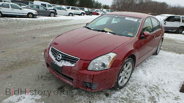 2008 NISSAN MAXIMA - VIN: 1N4BA41E78C802441 - Фото 2