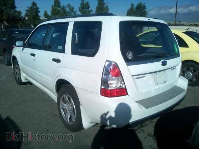 2007 SUBARU FORESTER - VIN: JF1SG63637H738304 - Фото 3