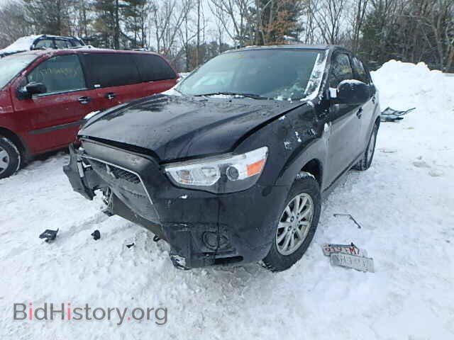 2012 MITSUBISHI OUTLANDER - VIN: JA4AP3AU2CZ007092 - Фото 2
