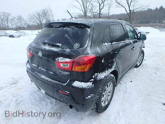 2012 MITSUBISHI OUTLANDER - VIN: JA4AP3AU2CZ007092 - Фото 4